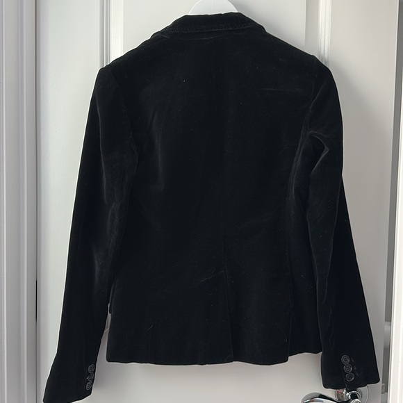 Fcuk Black Blazer Size 2 - Picture 2 of 2